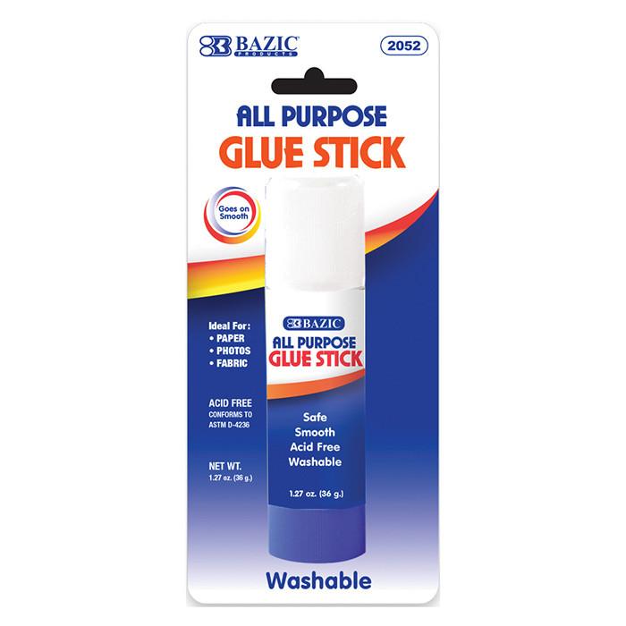 BAZIC 36g / 1.27 Oz Premium Jumbo Glue Stick Sold in 24 Units