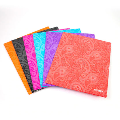 BAZIC Paisley 2-Pocket Portfolios Sold in 48 Units