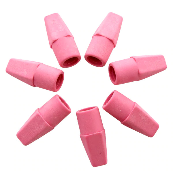 BAZIC Pink Eraser Top (50/Pack) Sold in 24 Units