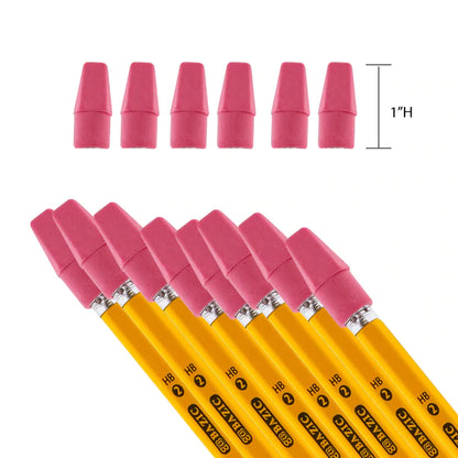 BAZIC Pink Eraser Top (50/Pack) Sold in 24 Units