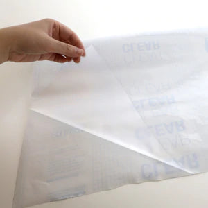 18" X 1.5 Yard Clear Self Adhesive Book Cover Sold in 48 Units