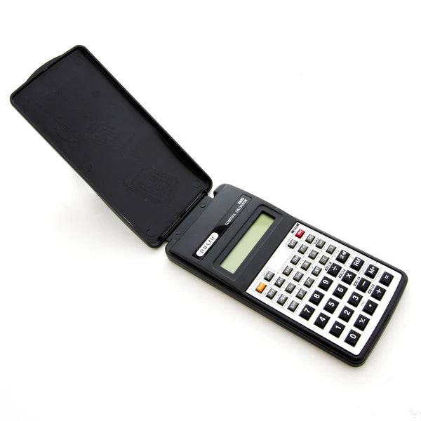 BAZIC 56 Function Scientific Calculator w/ Flip Cover Sold in 12 Units