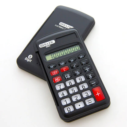 BAZIC 8-Digit Pocket Size Calculator w/ Flip Cover Sold in 24 Units