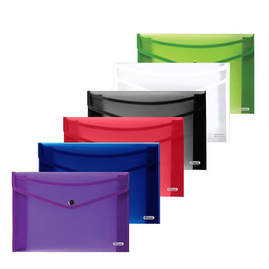 BAZIC V-Flap Legal Size Document Holder Sold in 24 Units