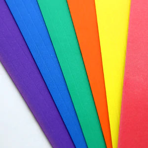1/3 Cut Letter Size Color File Folders (6/Pack) Sold in 48 Units