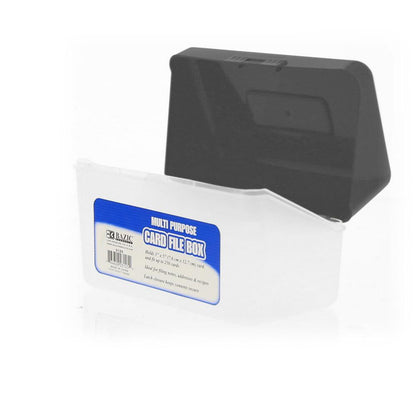 BAZIC Multi Purpose 3" X 5" Card File Box Sold in 36 Units