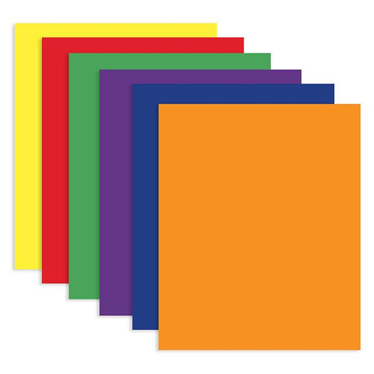 Assorted Color 2-Pocket Portfolios Sold in 100 Units