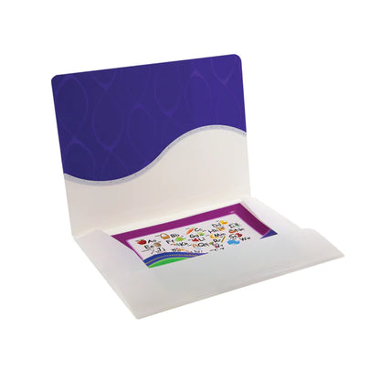 BAZIC Letter Size Document Holder w/ Elastic Band Sold in 24 Units