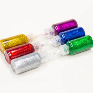 20 Ml Classic Color Glitter Glue (6/Pack) Sold in 24 Units