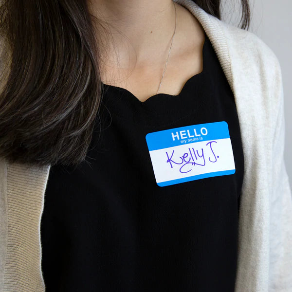 "HELLO my name is" Name Badge Label (25/Pack) Sold in 24 Units
