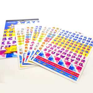 Alphabet Sticker Book Sold in 24 Units