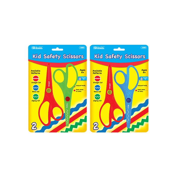 BAZIC 5 Blunt Tip School Scissors (BULK) Bazic Products