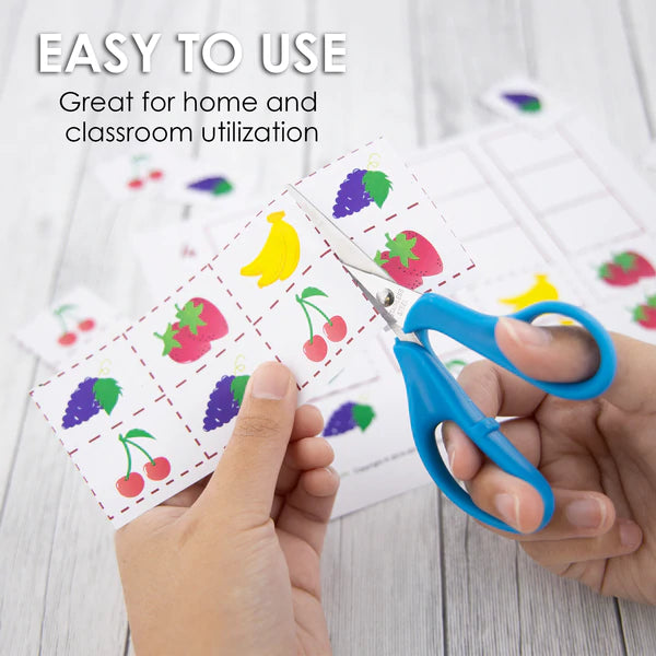 BAZIC 5" Pointed Tip School Scissors Sold in 24 Units