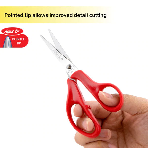 BAZIC 5" Pointed Tip School Scissors Sold in 24 Units