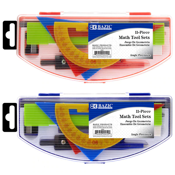 BAZIC Student Math Tool Sets Sold in 24 Units