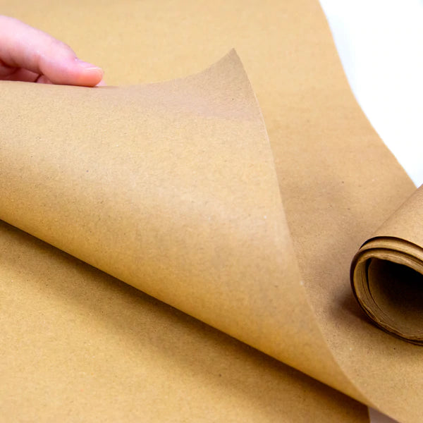 BAZIC 30" X 14 ft. All-Purpose Natural Kraft Wrap Paper Roll Sold in 36 Units