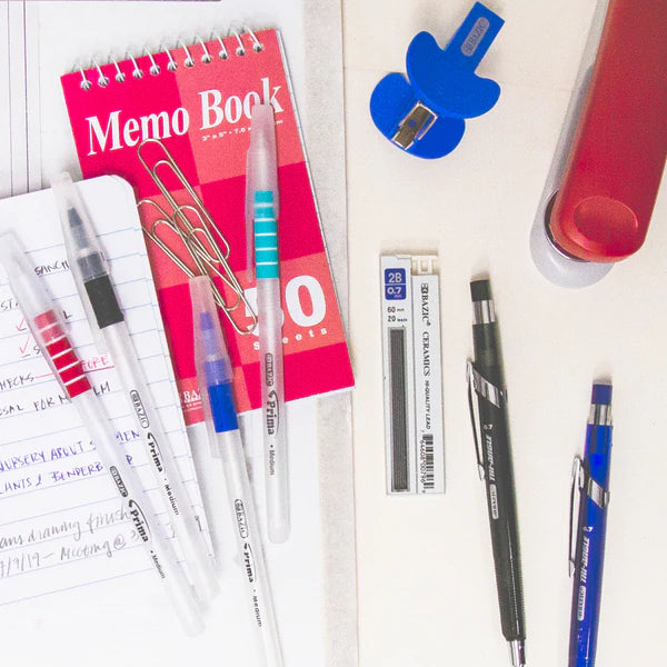 Bazic 50 Ct. 3" X 5" Top Bound Spiral Memo Books (4/Pack) Sold in 24 Units