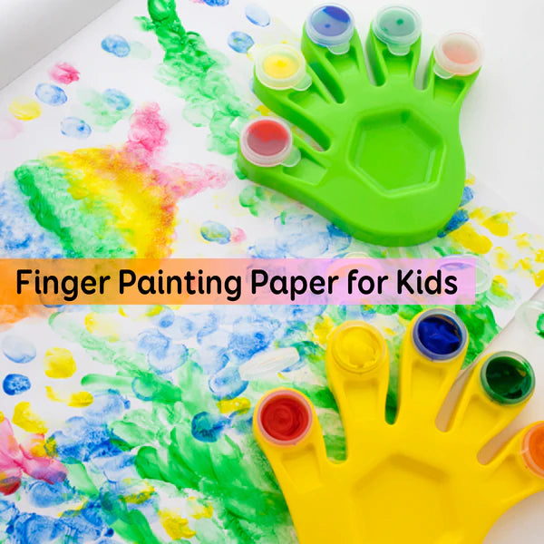 BAZIC 20 Ct. 16" X 12" Finger Paint Paper Pad Sold in 48 Units