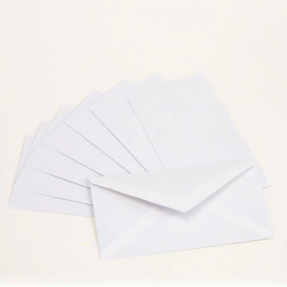 BAZIC #6 3/4 Security Envelope w/ Gummed Closure (80/Pack) Sold in 24 Units