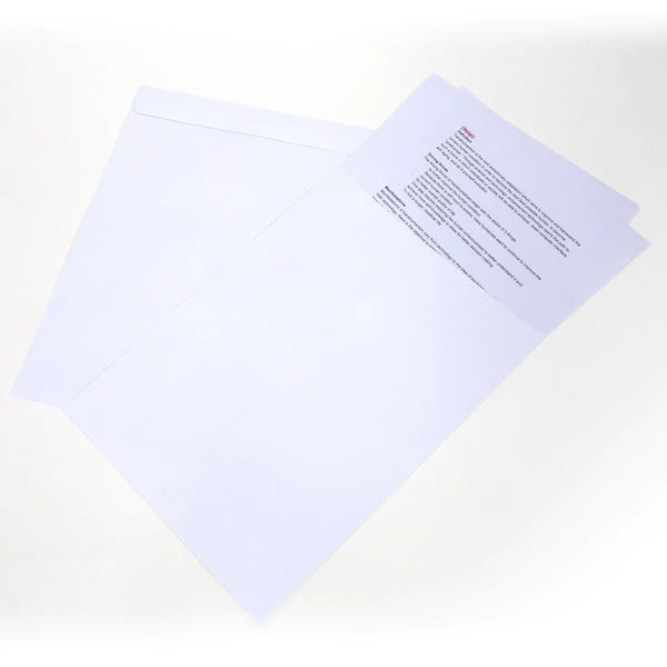 BAZIC 9" x 12" Self-Seal White Catalog Envelope (5/Pack) Sold in 48 Units