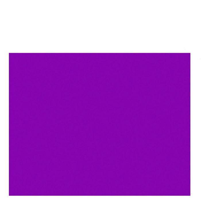 BAZIC 22" x 28" Fluorescent Purple Poster Boards Sol in 25 Units