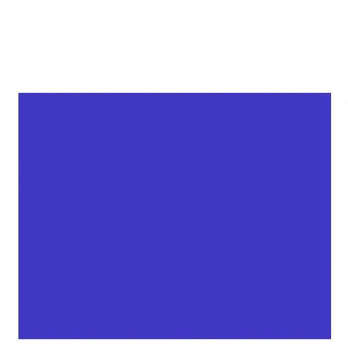 BAZIC 22" x 28" Fluorescent Blue Poster Boards Sold in 25 Units