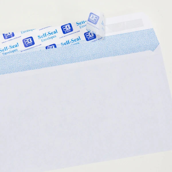 BAZIC #6 3/4 Self-Seal Security Envelope (80/Pack) Sold in 24 Units
