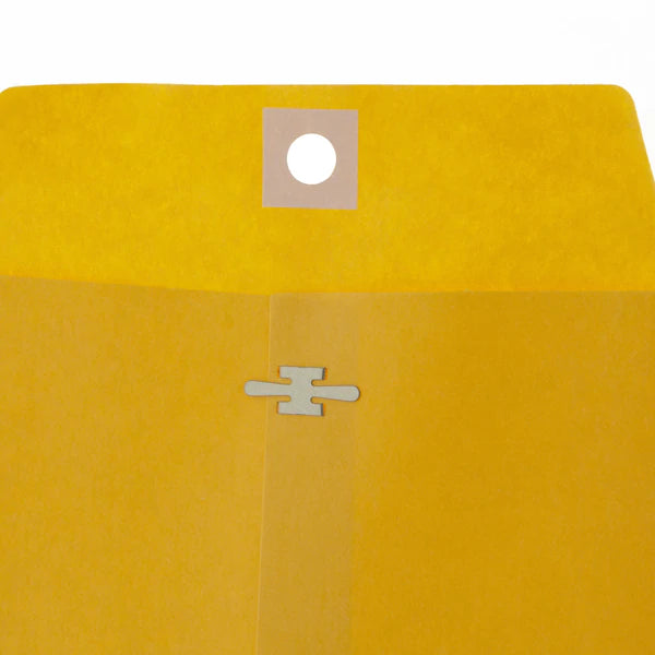 BAZIC 6" X 9" Clasp Envelope (6/Pack) Sold in 48 Units