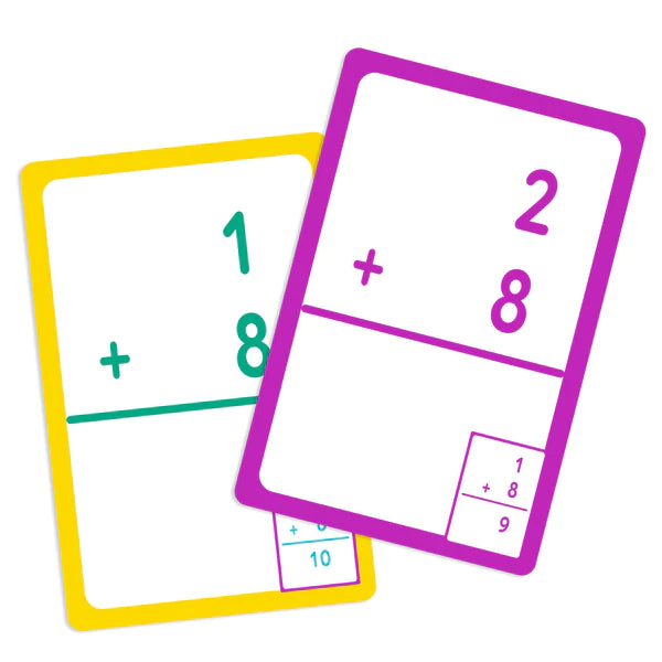 BAZIC Flash Cards Addition Sold in 24 Units