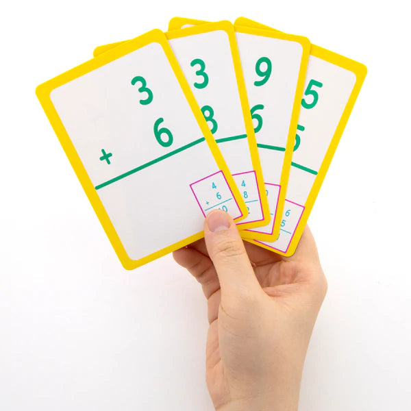 BAZIC Flash Cards Addition Sold in 24 Units