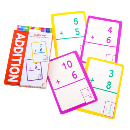 BAZIC Flash Cards Addition Sold in 24 Units