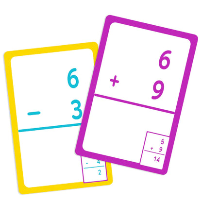 BAZIC Subtraction Flash Cards (36/Pack) Sold in 24 Units