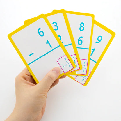 BAZIC Subtraction Flash Cards (36/Pack) Sold in 24 Units