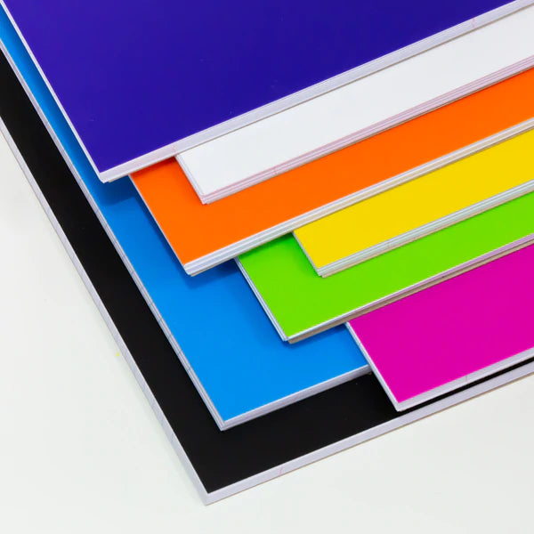 BAZIC C/R 100 Ct. 1-Subject Poly Cover Spiral Notebook Sold in 24 Units