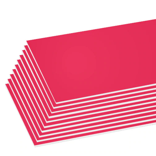 BAZIC 20" x 30" Fluorescent Pink Foam Board Sold in 25 Units