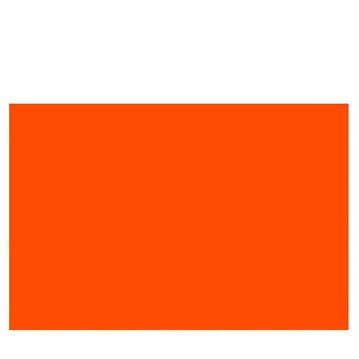 BAZIC 20" x 30" Fluorescent Orange Foam Board Sold in 25 Units