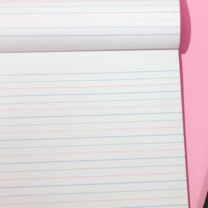 BAZIC 50 Ct. 10.5" X 8" Cursive Writing Pad Sold in 48 Units