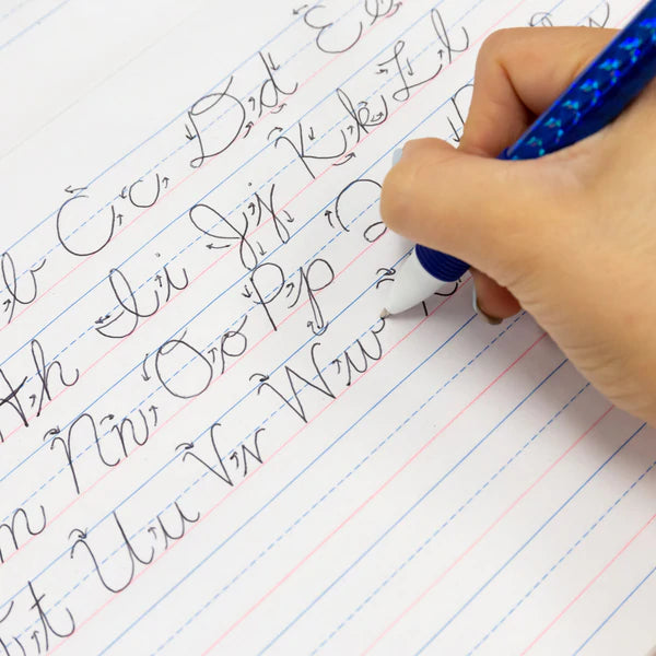 BAZIC 50 Ct. 10.5" X 8" Cursive Writing Pad Sold in 48 Units