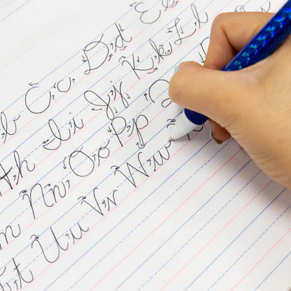 BAZIC 50 Ct. 10.5" X 8" Cursive Writing Pad Sold in 48 Units