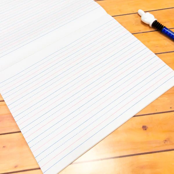 BAZIC 50 Ct. 10.5" X 8" Cursive Writing Pad Sold in 48 Units