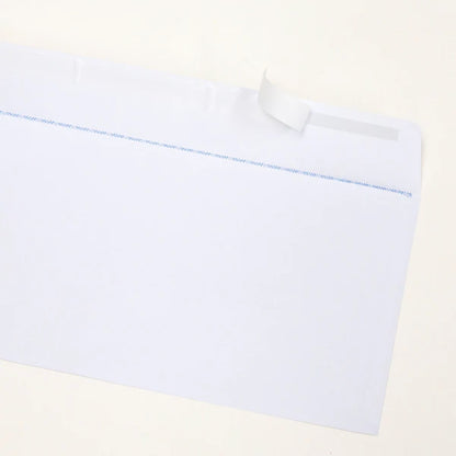 BAZIC #9 Self-Seal Security Double Window Envelopes (500/Box) Sold in 5 Units