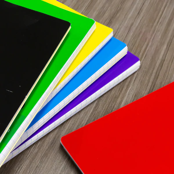 BAZIC C/R 150 Ct. 9.5" X 5.75" 3-Subject Spiral Notebook Sold in 24 Units