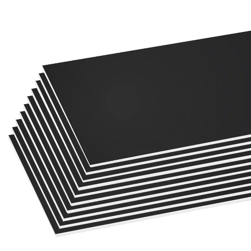 BAZIC 20" x 30" Black Foam Board Sold in 25 Units
