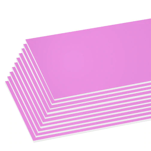 BAZIC 20" x 30" Pink Foam Board (25/Box)