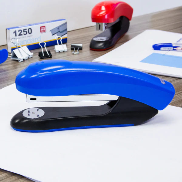 BAZIC Desktop Full Strip Stapler Set Sold in 12 Units