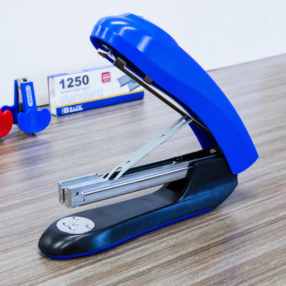 BAZIC Desktop Full Strip Stapler Set Sold in 12 Units