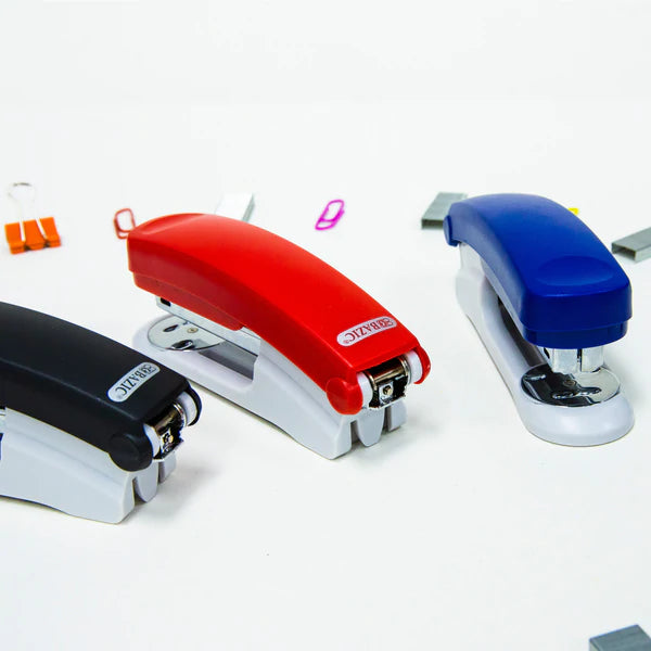 BAZIC Comfort Grip Desktop Stapler Set Sold in 12 Units