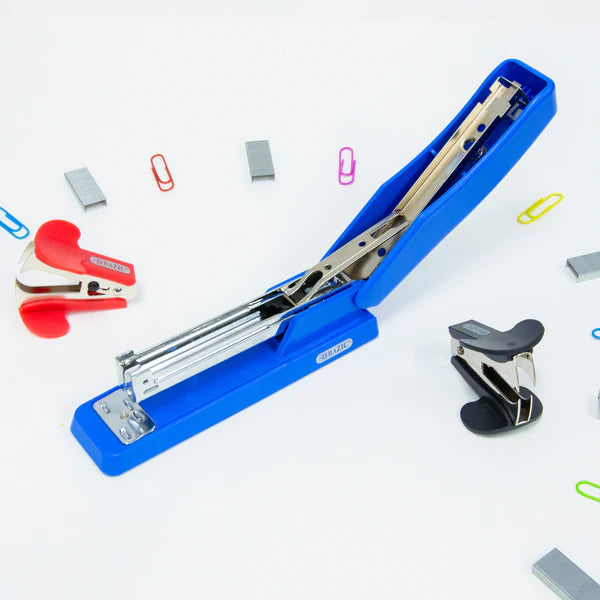 BAZIC Office Desktop Stapler Set Sold in 12 Units