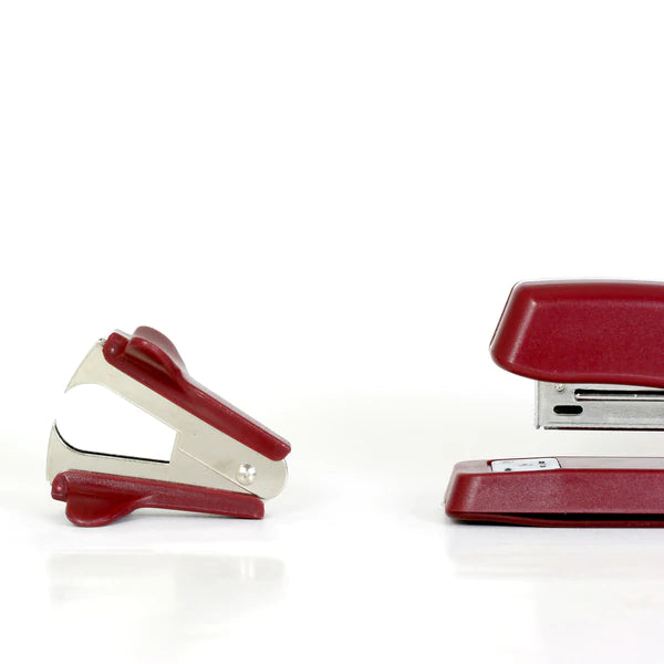 BAZIC Office Desktop Stapler Set Sold in 12 Units