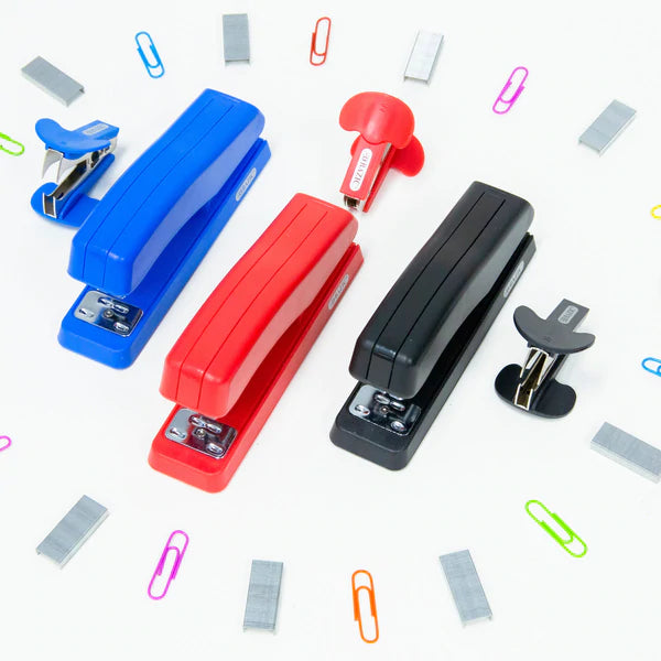 BAZIC Office Desktop Stapler Set Sold in 12 Units